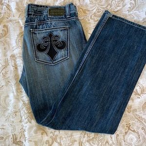 Affliction Men’s Jeans “Denim Killers metal tag”